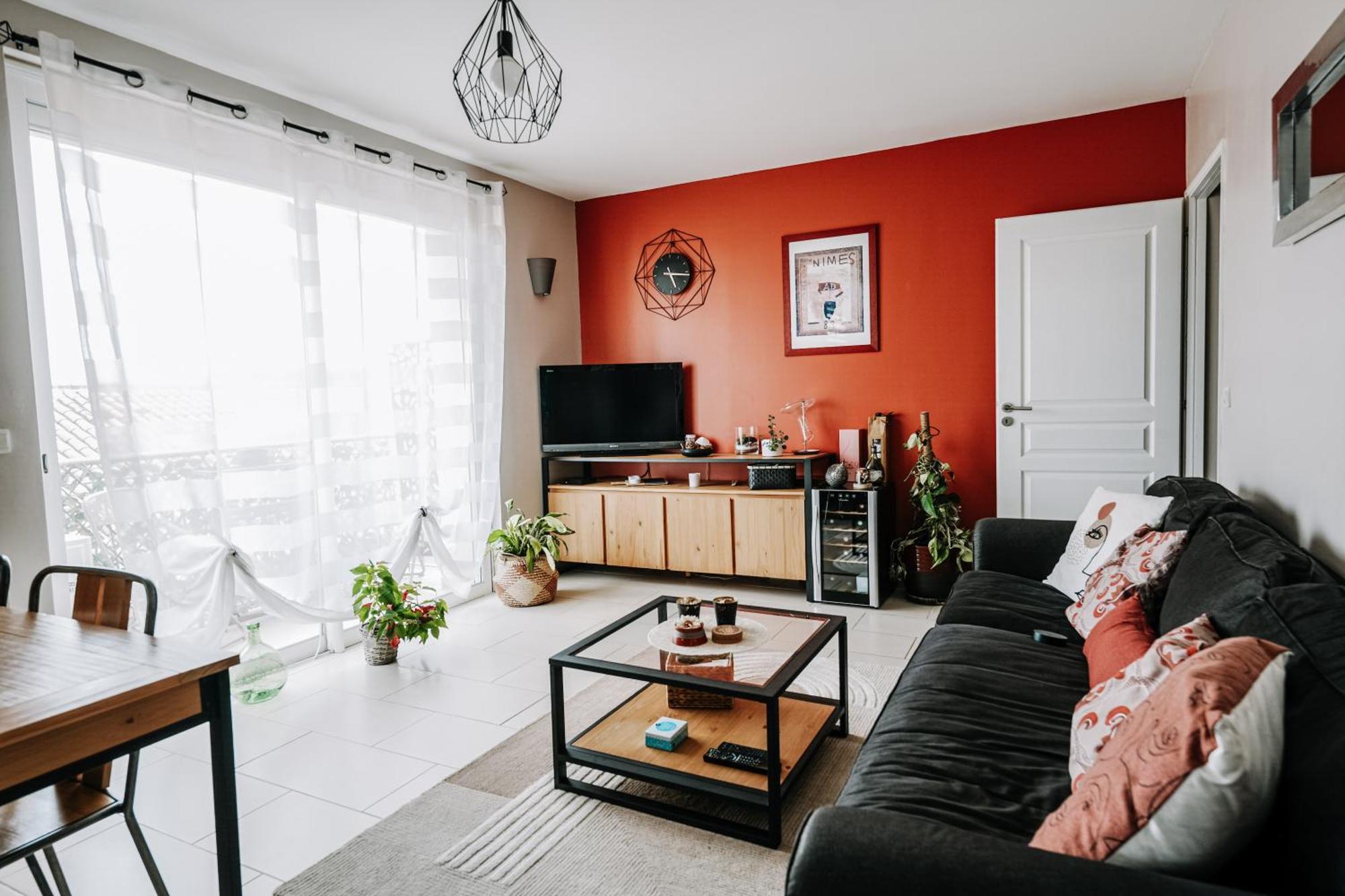 님 T3 Cosy Et Lumineux Avec Garage A 2 Pas Du Centre ! 아파트 외부 사진
